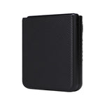 For Oppo Find N2 Flip 5G Anti-scratch Phone Back Cover PU Leather + PC Non-slip Phone Case