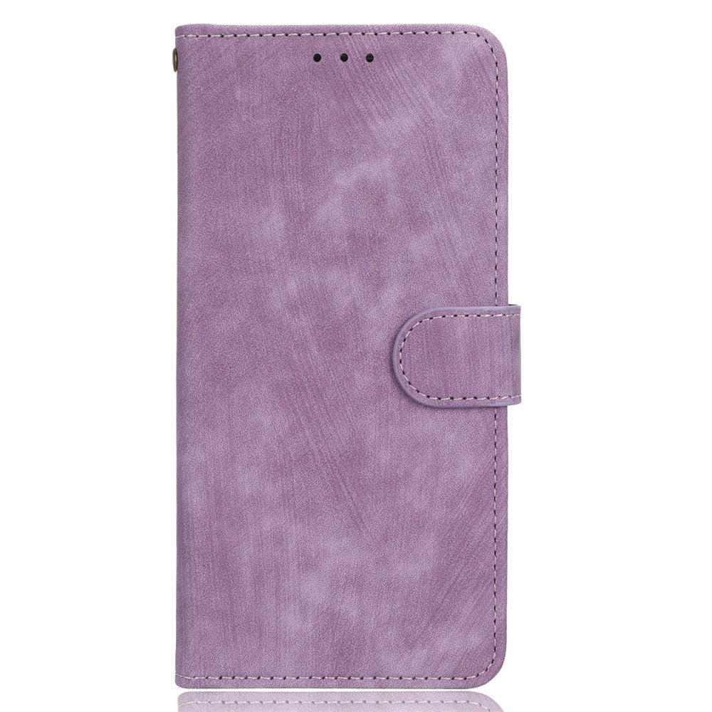 For Oppo A57 4G / A57s 4G / A57e 4G / A77 4G RFID Blocking PU Leather Anti-drop Phone Case Protective Magnetic Mobile Phone Cover with Wallet Stand