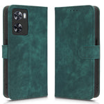 For Oppo A57 4G / A57s 4G / A57e 4G / A77 4G RFID Blocking PU Leather Anti-drop Phone Case Protective Magnetic Mobile Phone Cover with Wallet Stand