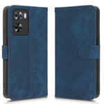 For Oppo A57 4G / A57s 4G / A57e 4G / A77 4G RFID Blocking PU Leather Anti-drop Phone Case Protective Magnetic Mobile Phone Cover with Wallet Stand