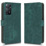 Xiaomi Redmi Note 11 Pro 4G (MediaTek) / Note 11 Pro 5G (Qualcomm) / Note 12 Pro 4G / Note 11E Pro 5G RFID-blockerande PU-läderfodral Heltäckande magnetiskt mobilmobilfodral med plånboksställ