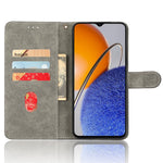 RFID Blocking Magnetic Phone Case For Huawei nova Y61 4G / Enjoy 50z 4G, Anti-scratch PU Leather Phone Wallet  Cover with Stand