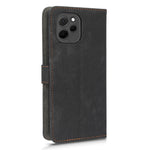 RFID Blocking Magnetic Phone Case For Huawei nova Y61 4G / Enjoy 50z 4G, Anti-scratch PU Leather Phone Wallet  Cover with Stand