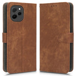 RFID Blocking Magnetic Phone Case For Huawei nova Y61 4G / Enjoy 50z 4G, Anti-scratch PU Leather Phone Wallet  Cover with Stand