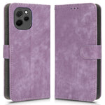 RFID Blocking Magnetic Phone Case For Huawei nova Y61 4G / Enjoy 50z 4G, Anti-scratch PU Leather Phone Wallet  Cover with Stand