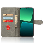 Xiaomi 13 Pro 5G Flip Läder Plånboksfodral Fallskydd RFID-blockerande mobilfodral med Plånbok