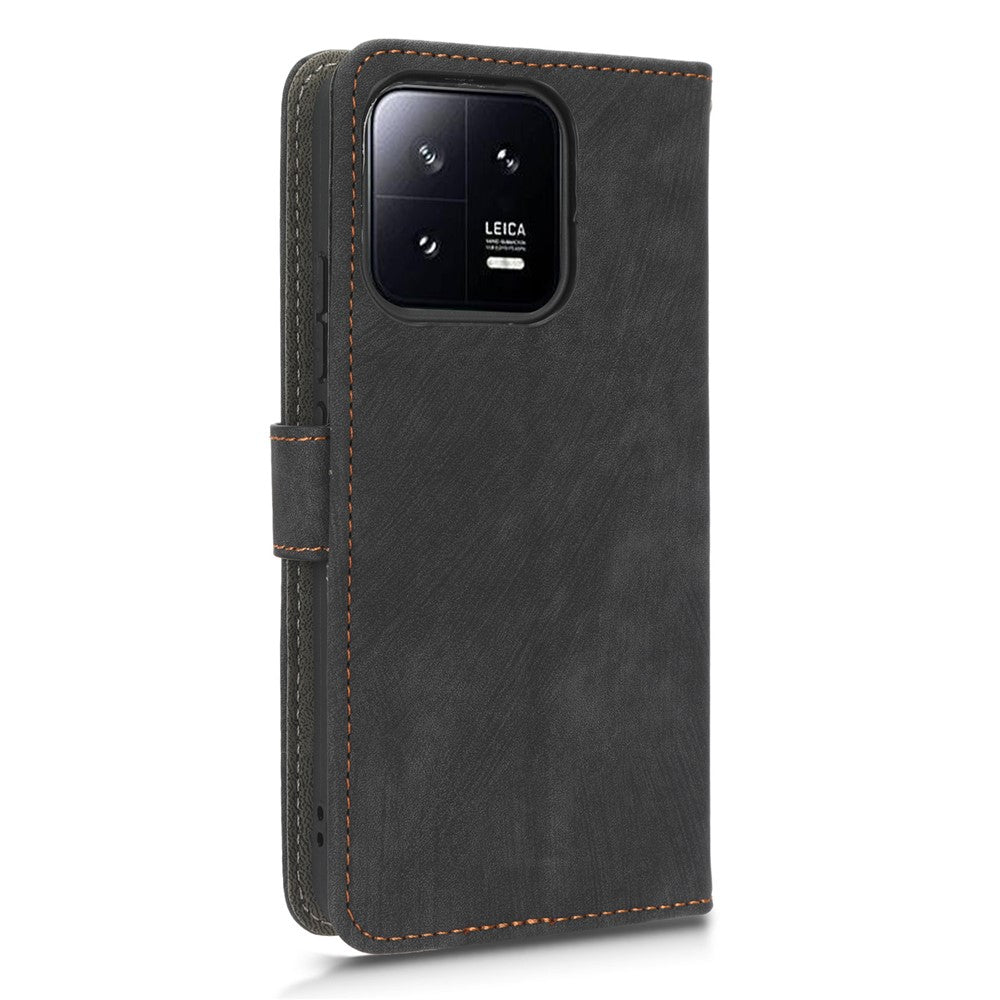 Xiaomi 13 Pro 5G Flip Läder Plånboksfodral Fallskydd RFID-blockerande mobilfodral med Plånbok