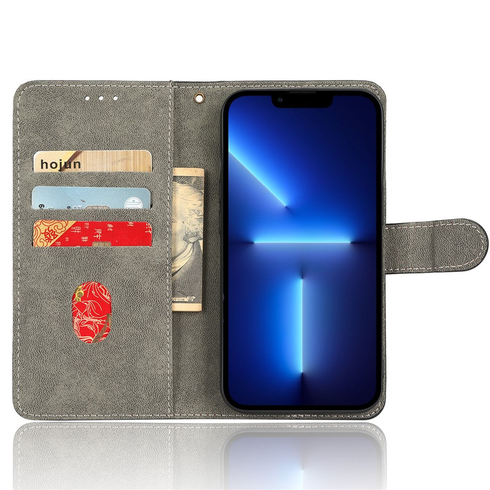 Mobilskal för Xiaomi 13 Pro 5G, RFID-blockerande magnetiskt läderfodral med plånboksställ