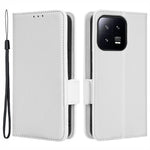 For Xiaomi 13 Pro 5G Dual Magnetic Clasp Litchi Texture Flip Leather Phone Case Wallet Stand Protective Phone Cover