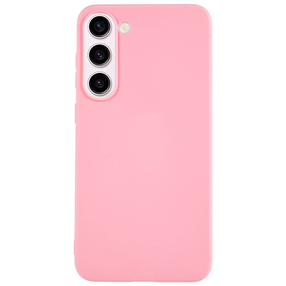 Samsung Galaxy S23+ Mjukt TPU Matt Finish Coating Fodral Slät Flexibelt Skyddande mobilskal