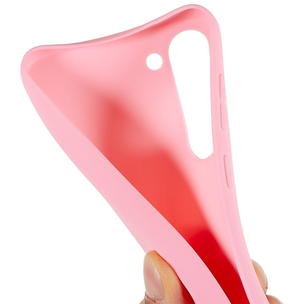 Samsung Galaxy S23+ Mjukt TPU Matt Finish Coating Fodral Slät Flexibelt Skyddande mobilskal