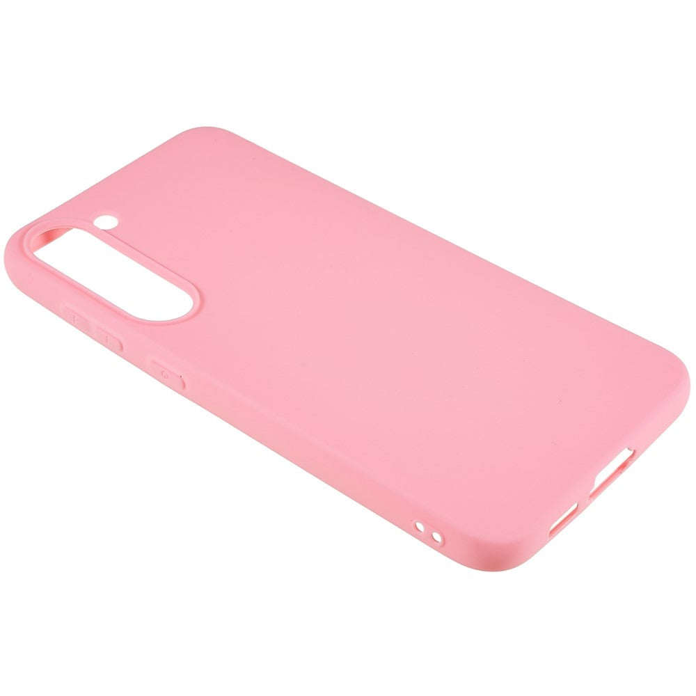 Samsung Galaxy S23+ Mjukt TPU Matt Finish Coating Fodral Slät Flexibelt Skyddande mobilskal