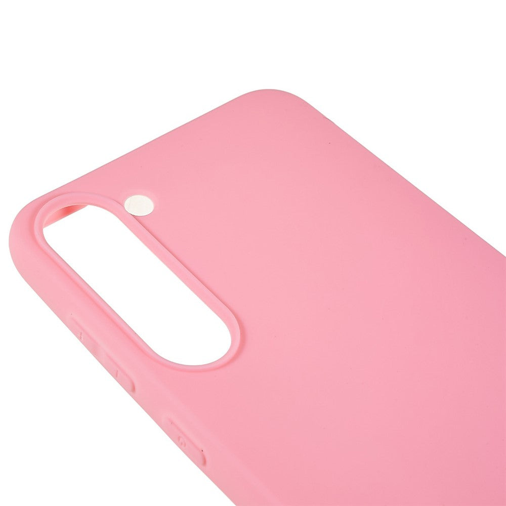 Samsung Galaxy S23+ Mjukt TPU Matt Finish Coating Fodral Slät Flexibelt Skyddande mobilskal