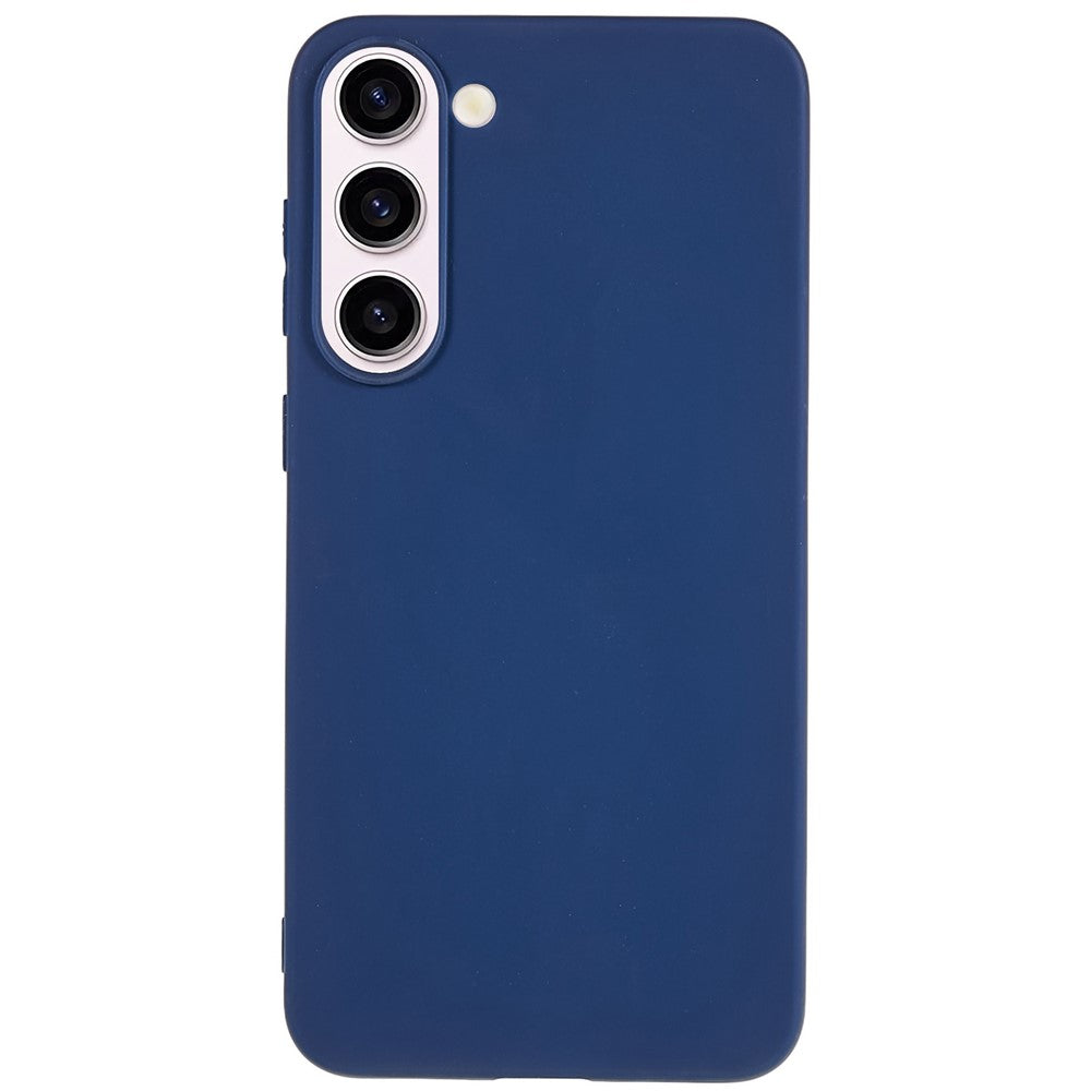 Samsung Galaxy S23+ Mjukt TPU Matt Finish Coating Fodral Slät Flexibelt Skyddande mobilskal