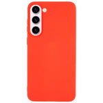 Samsung Galaxy S23+ Mjukt TPU Matt Finish Coating Fodral Slät Flexibelt Skyddande mobilskal