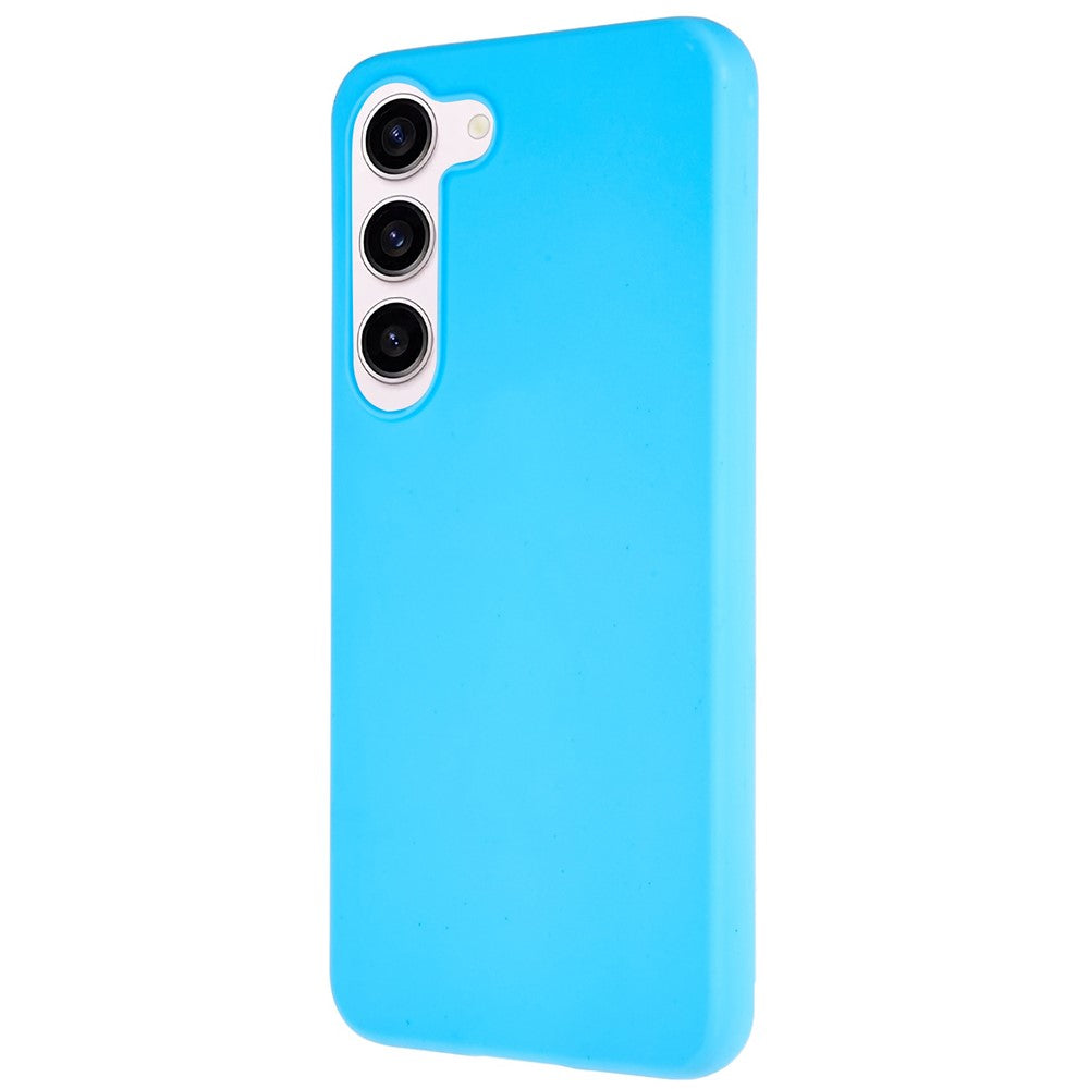 Samsung Galaxy S23+ Mjukt TPU Matt Finish Coating Fodral Slät Flexibelt Skyddande mobilskal