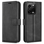 For Huawei nova Y61 4G Calf Texture PU Leather Phone Case Wallet Stand Full Body Flip Folio Square Magnetic Clasp Protective Cover