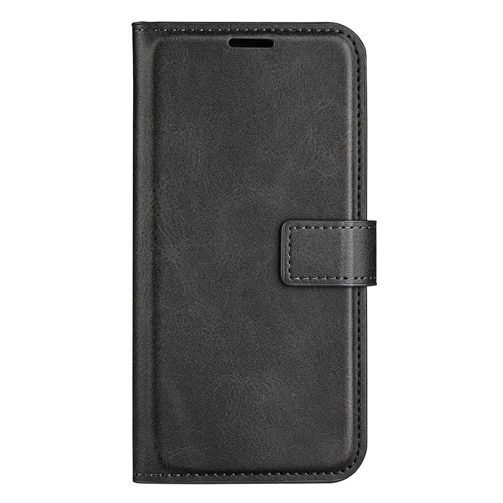 For Huawei nova Y61 4G Calf Texture PU Leather Phone Case Wallet Stand Full Body Flip Folio Square Magnetic Clasp Protective Cover