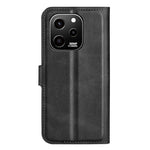 For Huawei nova Y61 4G Calf Texture PU Leather Phone Case Wallet Stand Full Body Flip Folio Square Magnetic Clasp Protective Cover