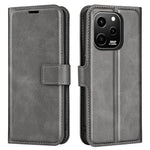 For Huawei nova Y61 4G Calf Texture PU Leather Phone Case Wallet Stand Full Body Flip Folio Square Magnetic Clasp Protective Cover