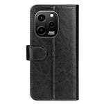 For Huawei nova Y61 4G Crazy Horse Texture PU Leather Wallet Case Stand Shockproof Flip Protective Phone Cover