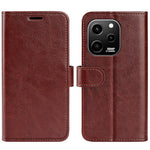 For Huawei nova Y61 4G Crazy Horse Texture PU Leather Wallet Case Stand Shockproof Flip Protective Phone Cover