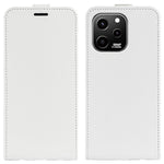 For Huawei nova Y61 4G Vertical Flip PU Leather Protective Cover Card Holder Crazy Horse Texture Magnetic Clasp Shockproof Phone Case