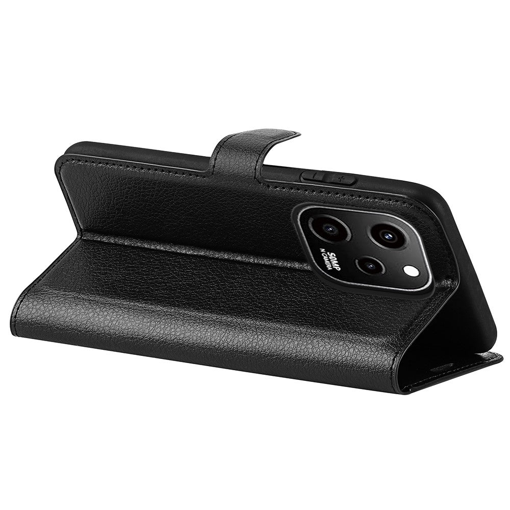 For Huawei nova Y61 4G Full Protection Flip Phone Case Litchi Texture PU Leather Stand Wallet Phone Cover