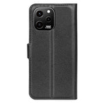 For Huawei nova Y61 4G Full Protection Flip Phone Case Litchi Texture PU Leather Stand Wallet Phone Cover