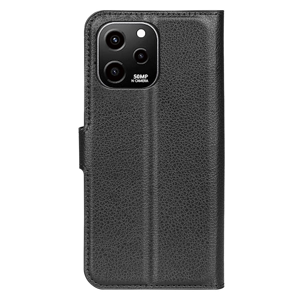 For Huawei nova Y61 4G Full Protection Flip Phone Case Litchi Texture PU Leather Stand Wallet Phone Cover