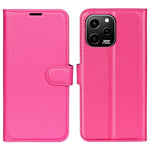 For Huawei nova Y61 4G Full Protection Flip Phone Case Litchi Texture PU Leather Stand Wallet Phone Cover