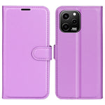 For Huawei nova Y61 4G Full Protection Flip Phone Case Litchi Texture PU Leather Stand Wallet Phone Cover