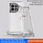 IMAK For OnePlus 11 5G Protective Phone Case Four Corner Airbag Soft TPU Anti-scratch Mobile Phone Back Cover