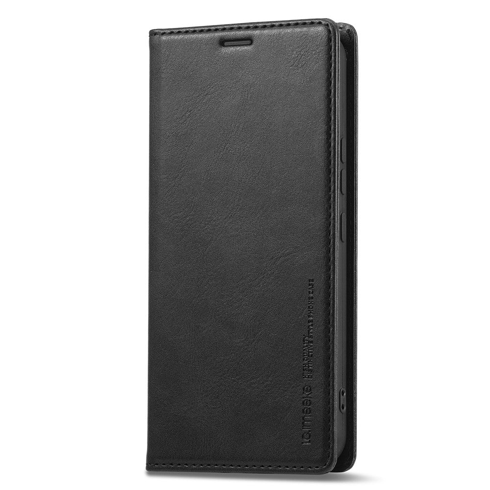 LC.IMEEKE Til Samsung Galaxy A54 5G Anti-ridse PU Læder Flip Cover Telefonpung RFID Blokerende Stander Magnetisk Absorption Stødsikkert Telefoncover