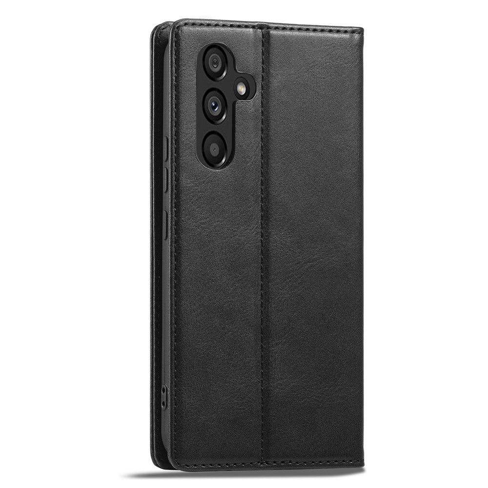LC.IMEEKE Til Samsung Galaxy A54 5G Anti-ridse PU Læder Flip Cover Telefonpung RFID Blokerende Stander Magnetisk Absorption Stødsikkert Telefoncover