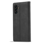 LC.IMEEKE Til Samsung Galaxy A34 5G Beskyttende Mobiltelefoncover PU Læder Flip Folio Wallet Stand Magnetisk Absorptions Telefonetui