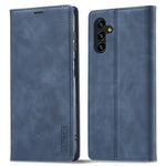 LC.IMEEKE Til Samsung Galaxy A34 5G Beskyttende Mobiltelefoncover PU Læder Flip Folio Wallet Stand Magnetisk Absorptions Telefonetui