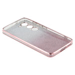 KADEM For Samsung Galaxy S22+ 5G TPU Case with Kickstand Glitter Flower Pattern Rhinestone Decor