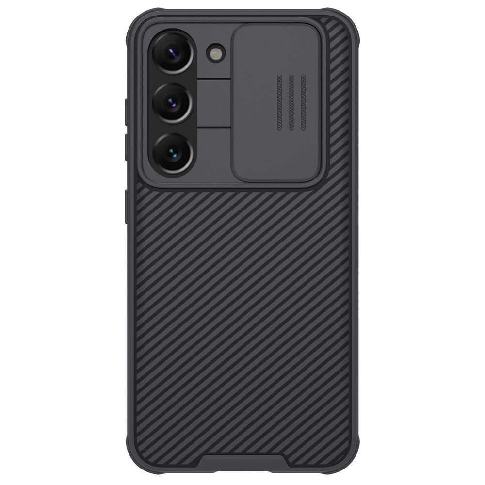 NILLKIN CamShield Pro Series for Samsung Galaxy S23+ Protective Phone Case with Slide Camera Cover Anti-scratch Phone Shell