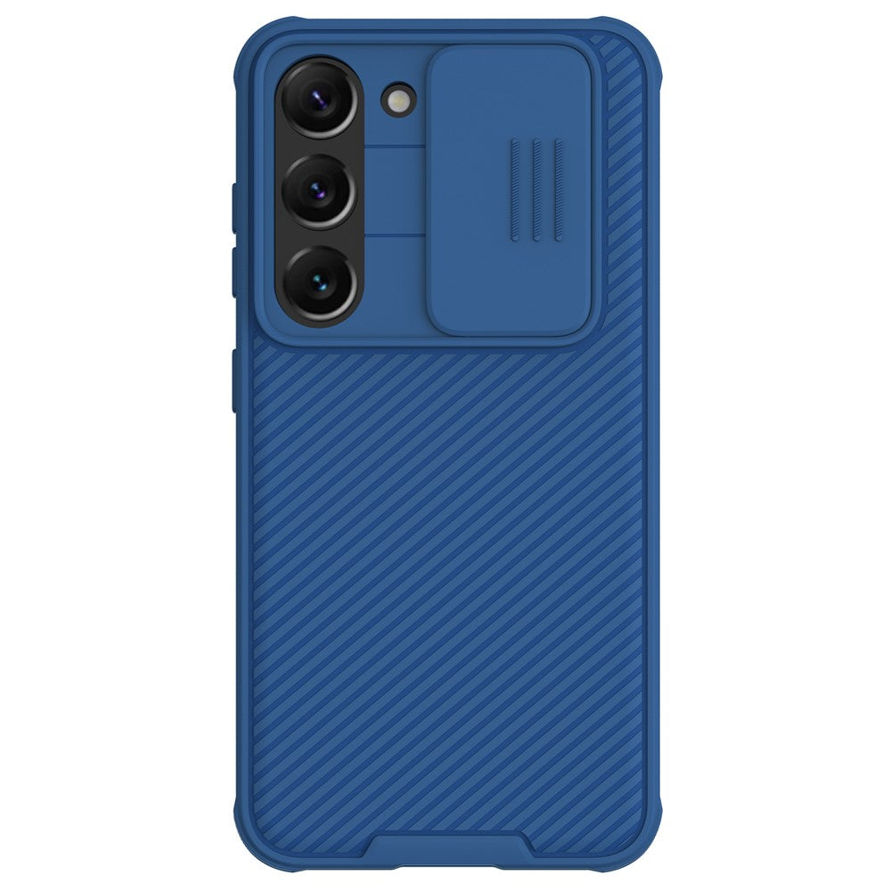 NILLKIN CamShield Pro Series for Samsung Galaxy S23+ Protective Phone Case with Slide Camera Cover Anti-scratch Phone Shell