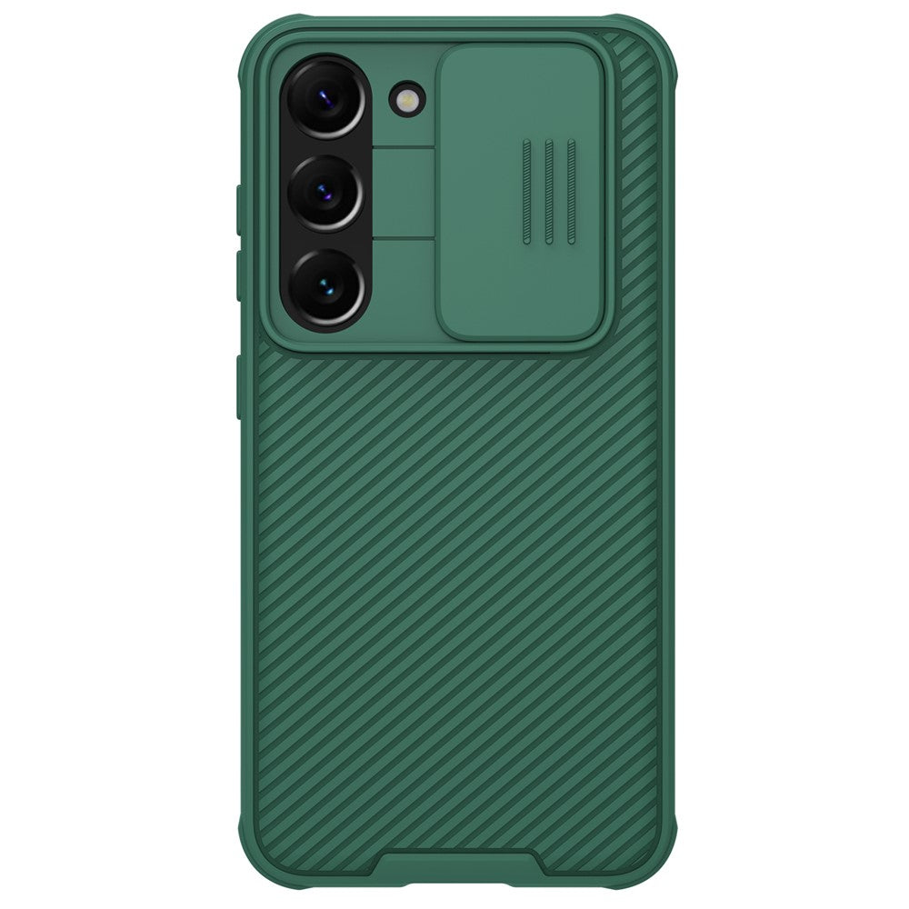 NILLKIN CamShield Pro Series for Samsung Galaxy S23+ Protective Phone Case with Slide Camera Cover Anti-scratch Phone Shell