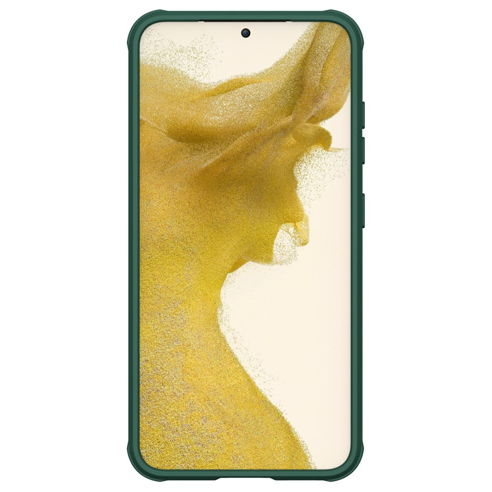 NILLKIN CamShield Pro Series for Samsung Galaxy S23+ Protective Phone Case with Slide Camera Cover Anti-scratch Phone Shell