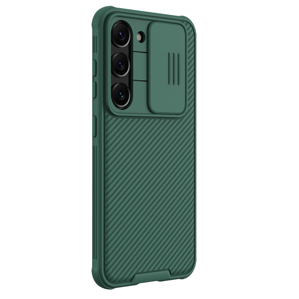 NILLKIN CamShield Pro Series for Samsung Galaxy S23+ Protective Phone Case with Slide Camera Cover Anti-scratch Phone Shell