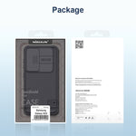 NILLKIN CamShield Pro Series for Samsung Galaxy S23+ Protective Phone Case with Slide Camera Cover Anti-scratch Phone Shell