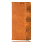 Xiaomi 13 5G Magnetiskt Autostängande mobilflip Plånboksfodral Stativ Retro Textur Präglat Mönster PU Läder Reptåligt mobilfodral