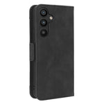 Til Samsung Galaxy A34 5G. Telefoncover i PU-læder med flere kortlommer. Stødsikkert magnetisk flip cover til mobiltelefon med pung- og standerfunktion.