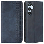 Retro Texture Phone Cover For Samsung Galaxy A54 5G, Magnetic Auto Closing Imprinted Pattern PU Leather Flip Wallet Stand Phone Case