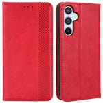 Retro Texture Phone Cover For Samsung Galaxy A54 5G, Magnetic Auto Closing Imprinted Pattern PU Leather Flip Wallet Stand Phone Case
