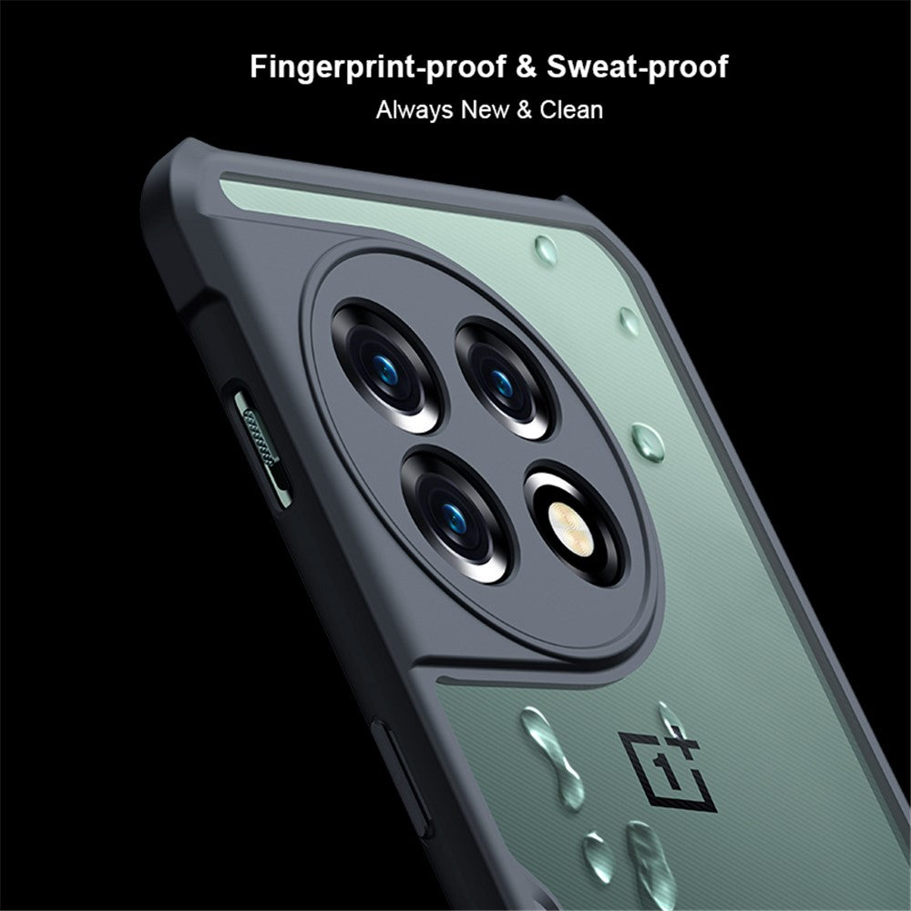 XUNDD För OnePlus 11 5G Akryl+TPU Stötsäkert mobilskal Exakta Utskärningar Kameraskydd Baksida