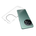 Til OnePlus 11 5G Krystalklar Telefoncover Stødbeskyttende Blødt TPU Slankt Cover